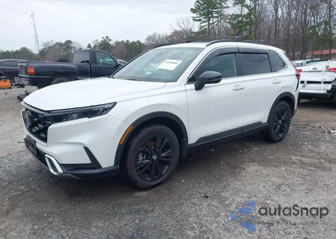 2025 Honda Cr-V Hybrid Sport Touring z USA, uszkodzony, nr VIN 7FARS6H94SE065434